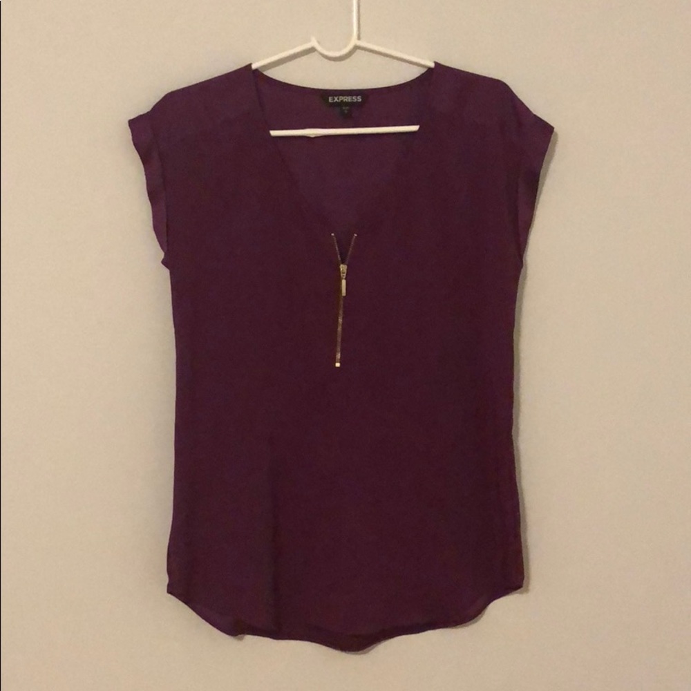 Express Zip Blouse